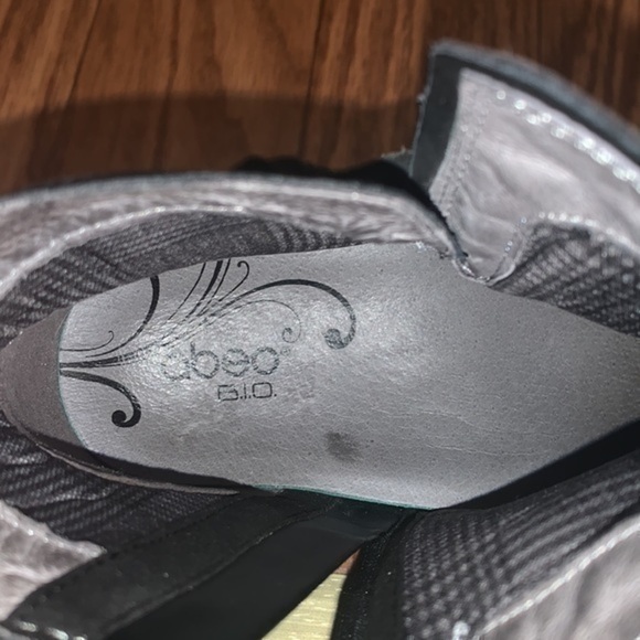 Abeo Nella bio black boot leather - Picture 9 of 9